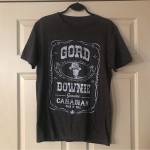 Gord Downie T-shirt. Size M. NWT
